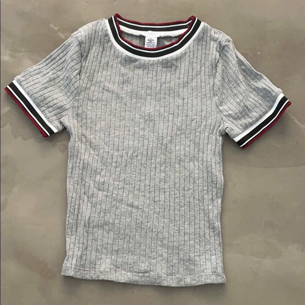 Tilly’s Full Tilt ribbed baby tee